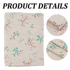 Tissu de lin de 97 mm&nbsp;DIY-CY0002-65C