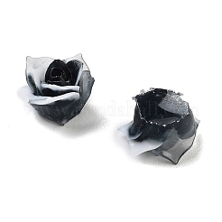 Cabochons décodés en résine lumineuse triple couleur&nbsp;RESI-K036-61