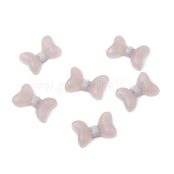 Clou cabochons en plastique givré&nbsp;MRMJ-I001-01D
