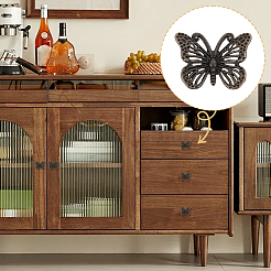 Maniglie a cassetta in lega di zinco&nbsp;FIND-WH0139-712D
