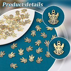 80pcs Legierungsanhänger im tibetischen Stil&nbsp;TIBEP-PH0001-69AG