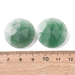 Colgantes naturales aventurina verde&nbsp;G-H331-01B