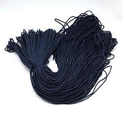 Seile aus Polyester und Spandex, Einlagig, Preußischblau, 16 mm, ca. 2 Yard (109.36m)/Bündel