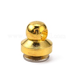 Zubehör aus Eisen, Platin & golden, 10x9 mm, Bohrung: 2.8 mm