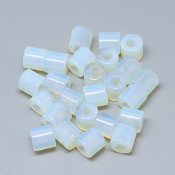 Perles d'opalite, colonne, 9x9mm, Trou: 3.5mm