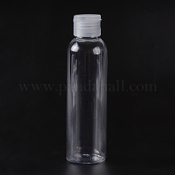 150ml Plastikflaschen, mit Muschelkappe, Transparent, 14.7 cm, Kapazität: 150 ml