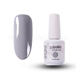 15 ml spezielles Nagelgel, für Nail Art Stempeldruck, Lack Maniküre Starter Kit, lichtgrau, Flasche: 34x80mm