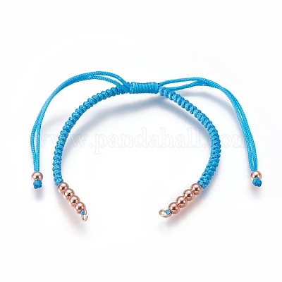 Pandahall DIY Project on How to Make Nylon Thread Braided Bracelet