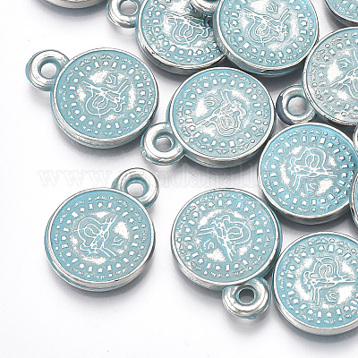 Pendentifs en plastique CCB&nbsp;CCB-S160-109-1