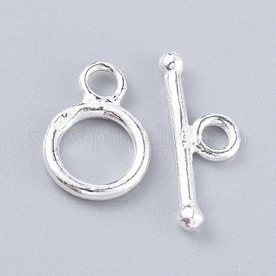925 fermaglio a ginocchiera in argento sterling&nbsp;STER-K167-078S-1