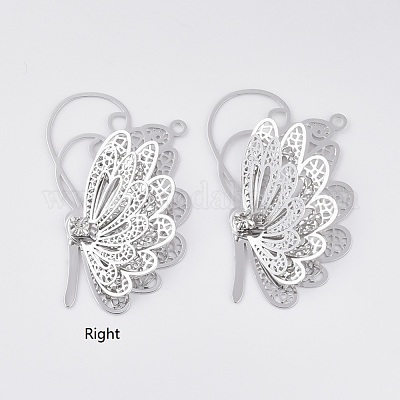 Pendentifs en laiton&nbsp;KK-S353-016P-1