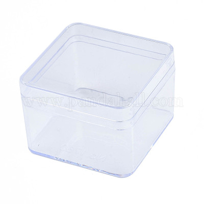 Contenitori per la conservazione delle perline di plastica in polistirene&nbsp;CON-N011-038-1