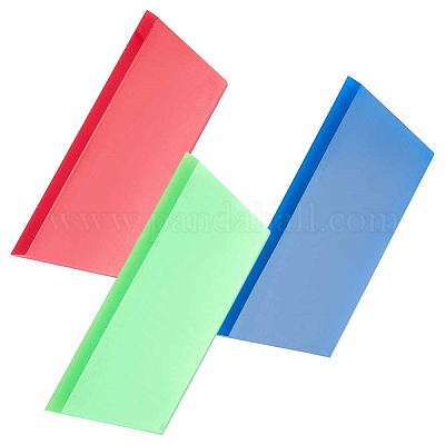3-Piece Rubber Squeegee Set for PPF/Tint