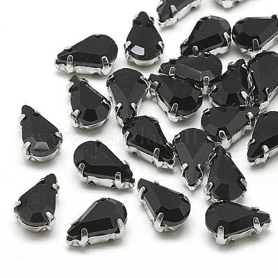 Coudre sur strass&nbsp;RGLA-T035-6x10mm-23-1