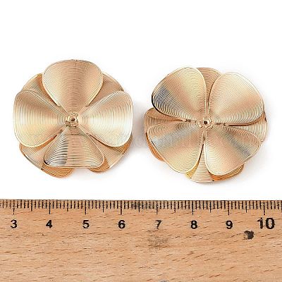 Messing Cabochons&nbsp;KK-CBA32BD-01G-1