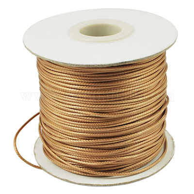Cordon de polyester ciré coréen&nbsp;YC-1.2mm-NO117-1