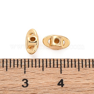 Perles en laiton&nbsp;KK-H513-04G-1