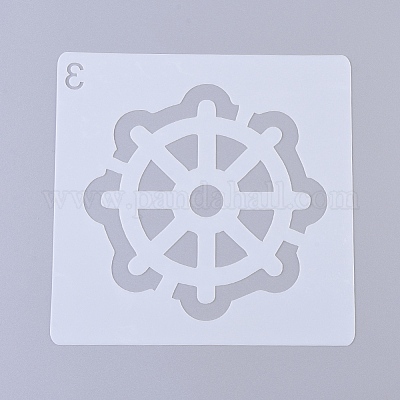 Wholesale Plastic Drawing Stencil for Kids Teen Boys Girls