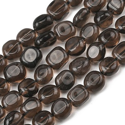 Natürliche Eis Obsidian Perlen Stränge&nbsp;G-P623-A01-02-1