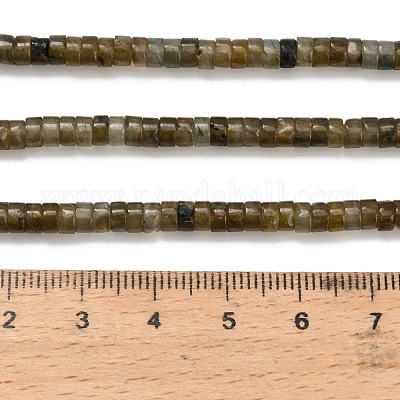 Natur Labradorit Perlen Stränge&nbsp;G-Z110-A32-2x4mm-1
