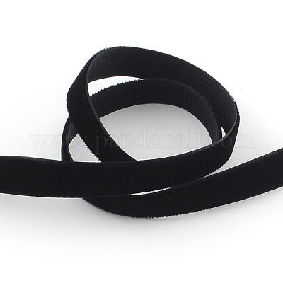 3/8 Zoll einseitiges Samtband&nbsp;OCOR-R019-9.5mm-003-1