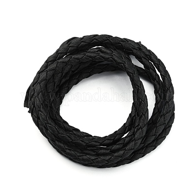 Geflochtene pu Lederschnüre&nbsp;WL-WH0005-002B-1