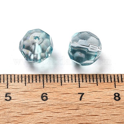 50 pièce 1 ensembles de perles de verre&nbsp;GLAA-D300-03F-1