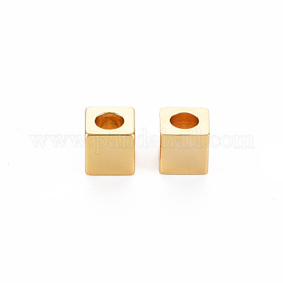 Perles de placage en laiton&nbsp;KK-S360-158-1