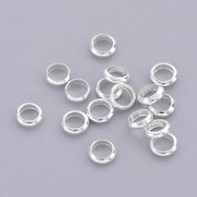 Perles séparateurs en laiton&nbsp;X-EC0823.5mm-S-1