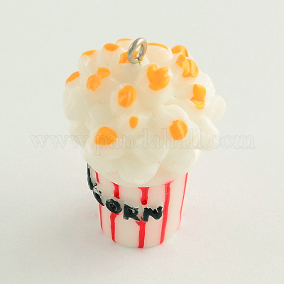 Popcorn-Harzanhänger&nbsp;RESI-R137-M-1
