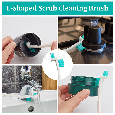 Small Detailing Cleaning Brushes for Small Spaces,Crevice Cleaning Tools  for Keyboard Bottle Window Groove Car Gap,Scrub Cleaner Supplies for Shower