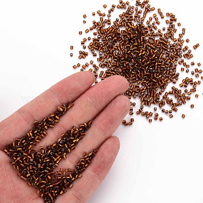 Perline di tromba in vetro&nbsp;SEED-S032-08A-53-1