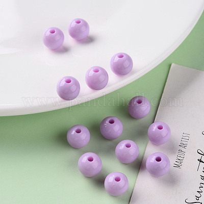 Perline acrilico opaco&nbsp;MACR-S370-C10mm-A03-1