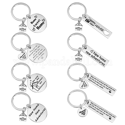 House hot sale keychains wholesale