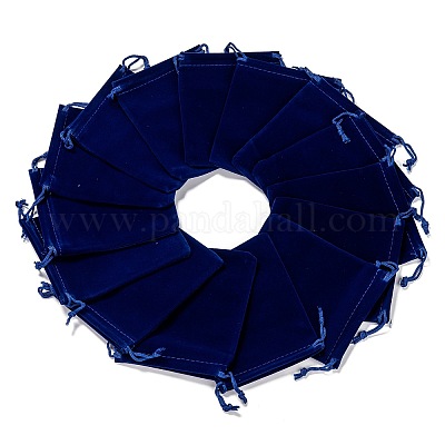 Sacchetti di velluto rettangolo&nbsp;X1-TP-R002-10x12-03-1