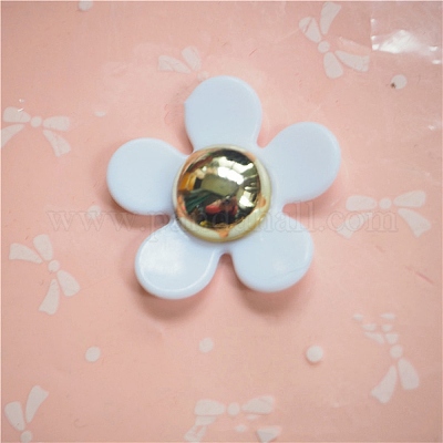 Acryl Cabochons&nbsp;MACR-WH0007-86B-01-1