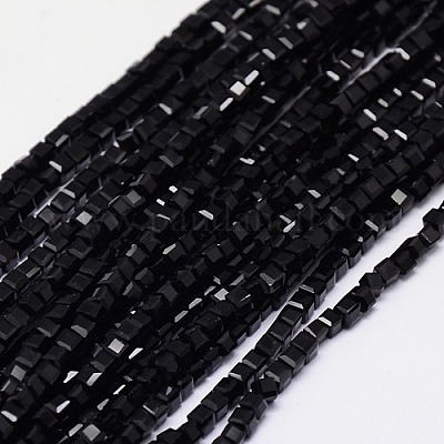 Filo di perline in vetro&nbsp;EGLA-J028-3x3mm-02-1