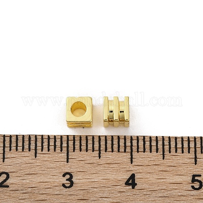 Perline in ottone&nbsp;KK-C071-05B-G-1