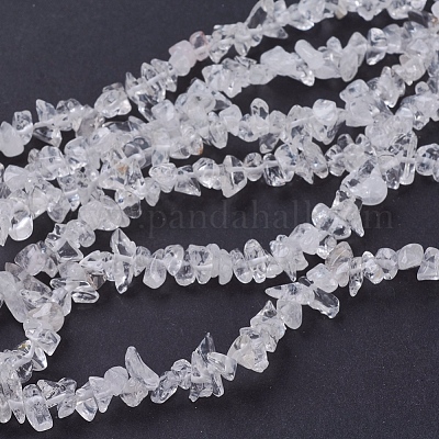 Chips Beads supply,32 inches one starand Natural Quartz Chip Beads