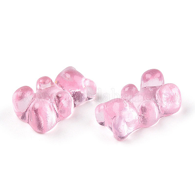 Durchscheinende Harz-Cabochons&nbsp;CRES-S303-22F-1