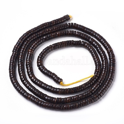 Kokosperlen Stränge&nbsp;COCO-O009-03-5x2mm-1