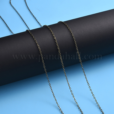 Messingkabelketten&nbsp;CHC-T008-06A-AB-1