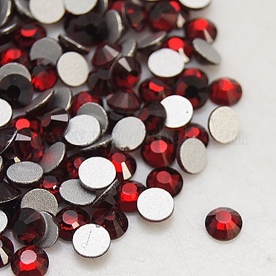 Strass di vetro piatto &nbsp;RGLA-C002-SS4-208-1