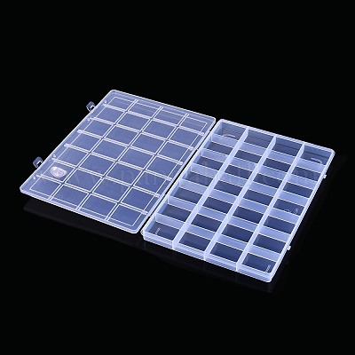 Conteneurs de stockage de perles en plastique&nbsp;CON-Q031-03B-1