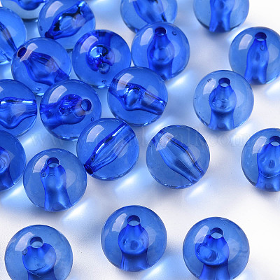 Transparente Acryl Perlen&nbsp;MACR-S370-A16mm-751-1