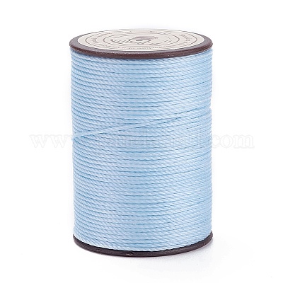 Ficelle ronde en fil de polyester ciré&nbsp;YC-D004-02C-M-1