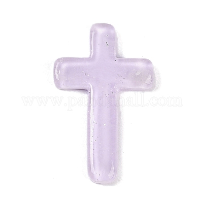 Kreuz Harz Cabochons&nbsp;RESI-Q014-04B-1