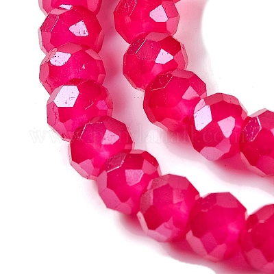 Brins de perles de verre électrolytiques&nbsp;DGLA-A039-J6MM-B21-1
