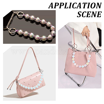 Pearl Chain Handbag Short Handle and Charm / Handbag Strap for Designer  Bags / Purse Strap / Chain Strap / Handbag Handle -  Hong Kong