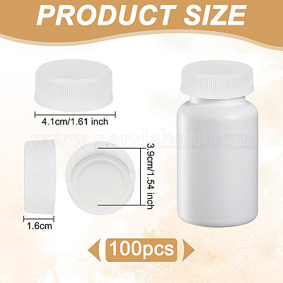 Bouchon de bouteille en plastique&nbsp;SIL-WH0045-61A-1